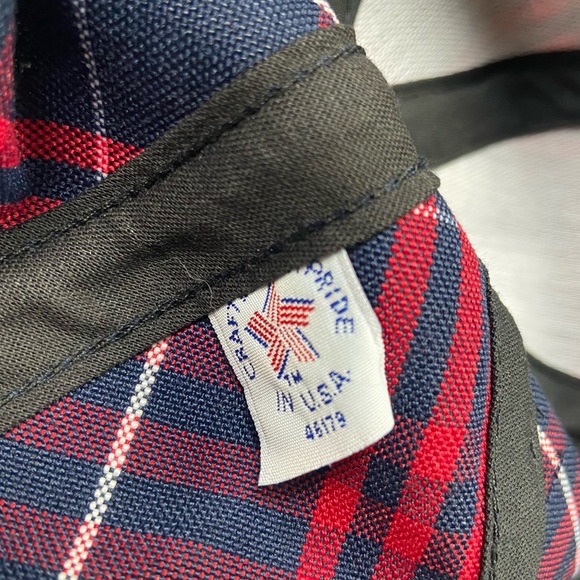 Love Your Melon Plaid Tartan Hat Baseball Cap OS - Picture 7 of 8